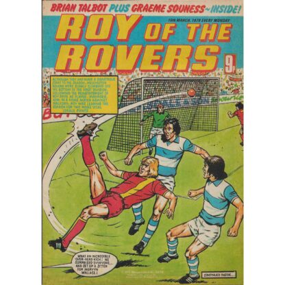 10th March 1979 - Roy Of The Rovers
