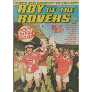 7th April 1979 - Roy Of The Rovers