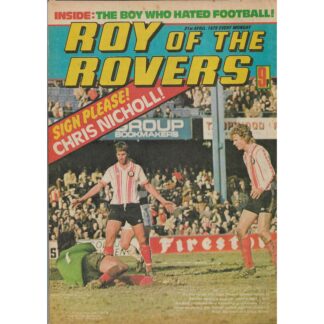 21st April 1979 - Roy Of The Rovers