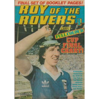 12th May 1979 - Roy Of The Rovers