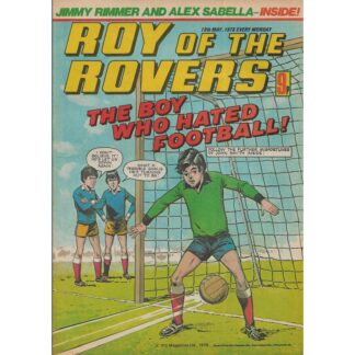 19th May 1979 - Roy Of The Rovers