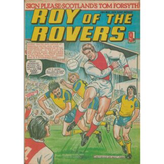 26th May 1979 - Roy Of The Rovers