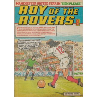 2nd June 1979 - Roy Of The Rovers