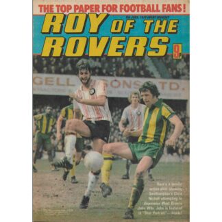 9th June 1979 - Roy Of The Rovers