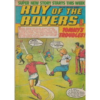 16th June 1979 - Roy Of The Rovers