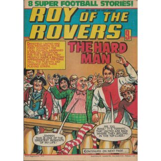 30th June 1979 - Roy Of The Rovers