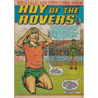 7th July 1979 - Roy Of The Rovers