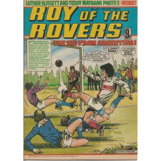 14th July 1979 - Roy Of The Rovers