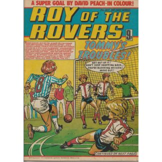 21st July 1979 - Roy Of The Rovers