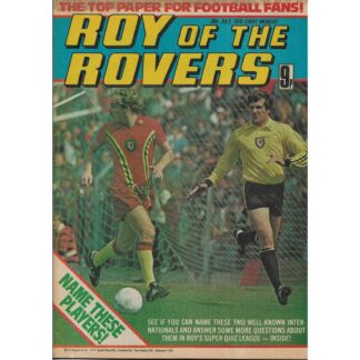 28th July 1979 - Roy Of The Rovers