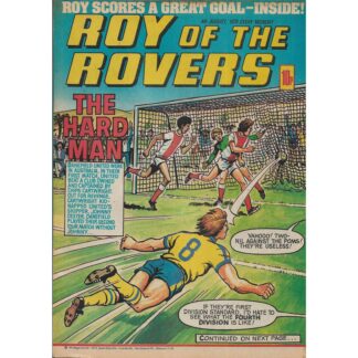 4th August 1979 - Roy Of The Rovers