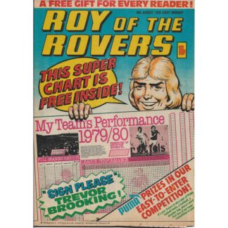 18th August 1979 - Roy Of The Rovers