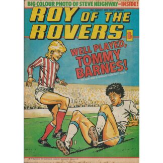 25th August 1979 - Roy Of The Rovers
