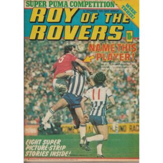 1st September 1979 - Roy Of The Rovers