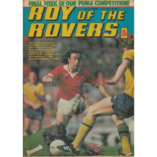8th September 1979 - Roy Of The Rovers