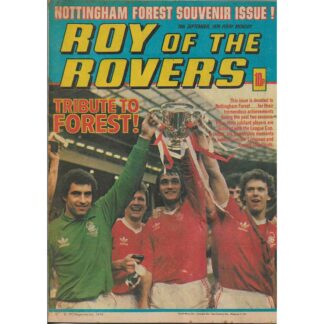 15th September 1979 - Roy Of The Rovers