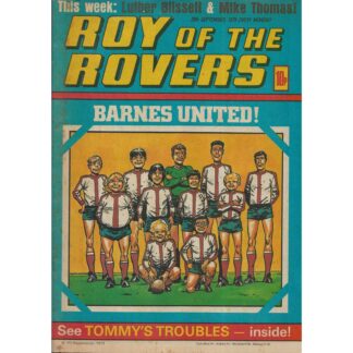 29th September 1979 - Roy Of The Rovers