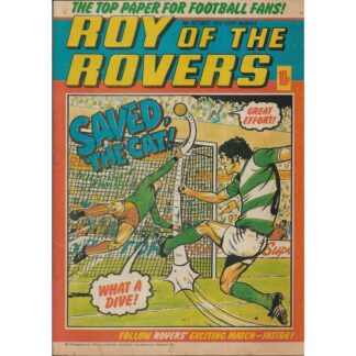 6th October 1979 - Roy Of The Rovers