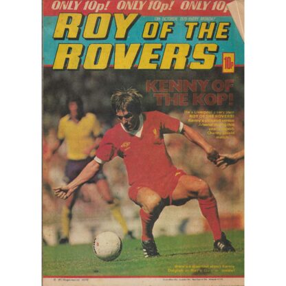 13th October 1979 - Roy Of The Rovers