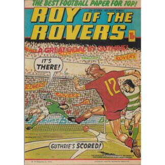 27th October 1979 - Roy Of The Rovers