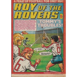 3rd November 1979 - Roy Of The Rovers