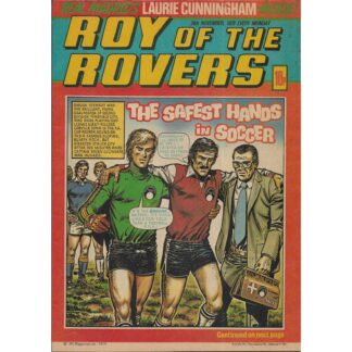 24th November 1979 - Roy Of The Rovers