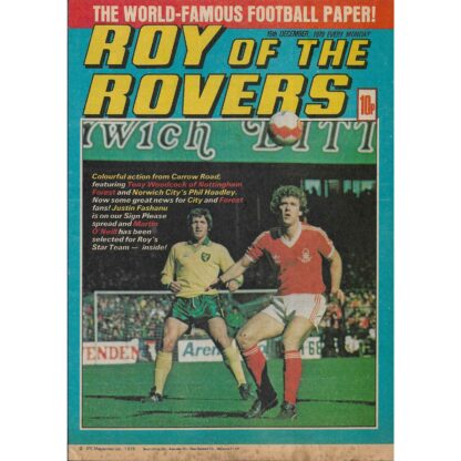 15th December 1979 - Roy Of The Rovers