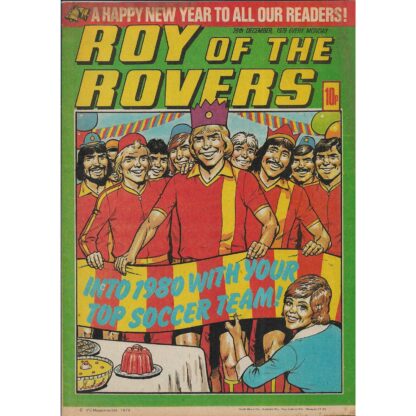 29th December 1979 - Roy Of The Rovers