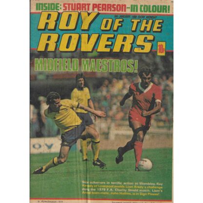 5th January 1980 - Roy Of The Rovers