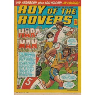 12th January 1980 - Roy Of The Rovers