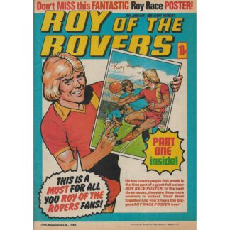 26th January 1980 - Roy Of The Rovers