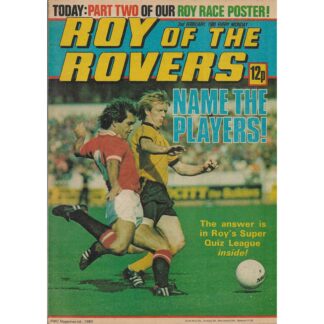 2nd February 1980 - Roy Of The Rovers