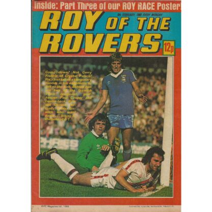 9th February 1980 - Roy Of The Rovers
