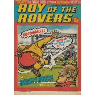 16th February 1980 - Roy Of The Rovers
