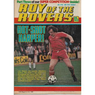 19th April 1980 - Roy Of The Rovers