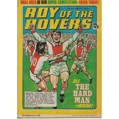 26th April 1980 - Roy Of The Rovers