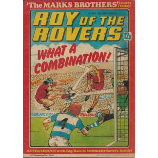 3rd May 1980 - Roy Of The Rovers