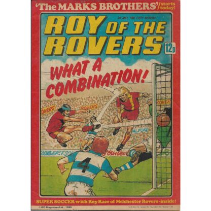 3rd May 1980 - Roy Of The Rovers