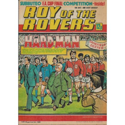 10th May 1980 - Roy Of The Rovers