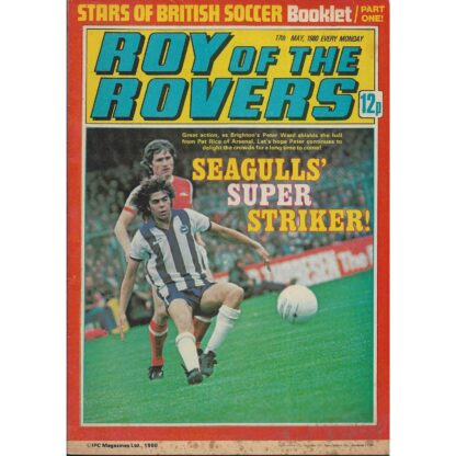 17th May 1980 - Roy Of The Rovers