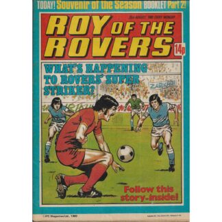 23rd August 1980 - Roy Of The Rovers