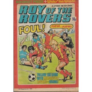 6th September 1980 - Roy Of The Rovers