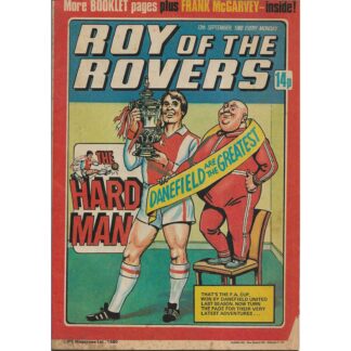 13th September 1980 - Roy Of The Rovers