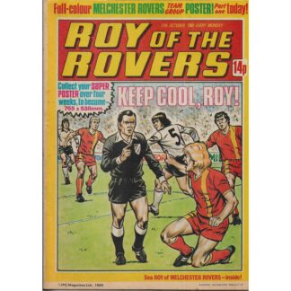 11th October 1980 - Roy Of The Rovers