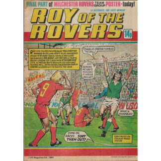 1st November 1980 - Roy Of The Rovers