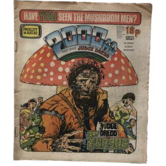 14th August 1982 - BUY NOW - 2000 AD - issue 277 - an original comic.