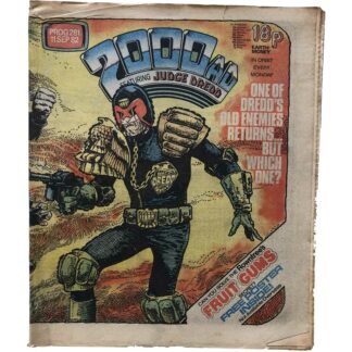 11th September 1982 - BUY NOW - 2000 AD - issue 281 - an original comic.