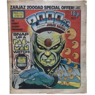 13th November 1982 - BUY NOW - 2000 AD - issue 290 - an original comic.