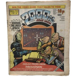 4th December 1982 - BUY NOW - 2000 AD - issue 293 - an original comic.