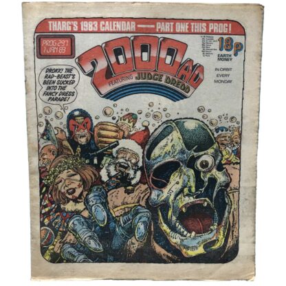 1st January 1983 - BUY NOW - 2000 AD - issue 297 - an original comic.
